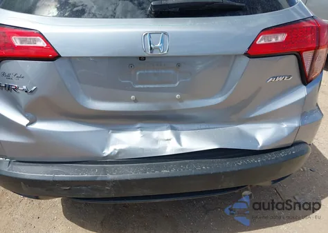 2018 Honda Hr-V Ex-L z USA, uszkodzony, nr VIN 3CZRU6H77JM709663